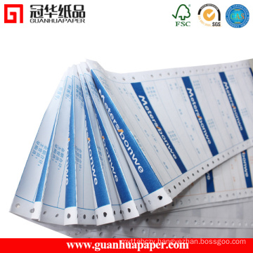 SGS 3-Ply Computer Printing Paper with Reasonable Price